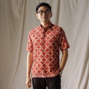 Harsa - Mandalas Kemeja Batik Pria Premium Lengan Pendek - Mandalas