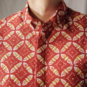 Harsa - Mandalas Kemeja Batik Pria Premium Lengan Pendek - Mandalas