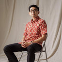 Harsa - Mandalas Kemeja Batik Pria Premium Lengan Pendek - Mandalas