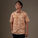 Haruki - Mandalas Kemeja Batik Pria Premium Lengan Pendek - Mandalas