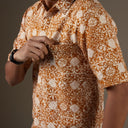 Haruki - Mandalas Kemeja Batik Pria Premium Lengan Pendek - Mandalas