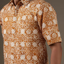 Haruki - Mandalas Kemeja Batik Pria Premium Lengan Pendek - Mandalas