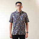 Harumi - Mandalas Kemeja Batik Pria Premium Lengan Pendek - Mandalas