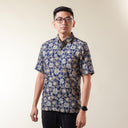 Harumi - Mandalas Kemeja Batik Pria Premium Lengan Pendek - Mandalas