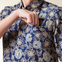 Harumi - Mandalas Kemeja Batik Pria Premium Lengan Pendek - Mandalas