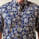 Harumi - Mandalas Kemeja Batik Pria Premium Lengan Pendek - Mandalas
