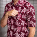 Heron - Mandalas Kemeja Batik Pria Premium Lengan Pendek - Mandalas