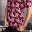 Heron - Mandalas Kemeja Batik Pria Premium Lengan Pendek - Mandalas