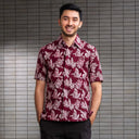 Heron - Mandalas Kemeja Batik Pria Premium Lengan Pendek - Mandalas
