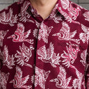 Heron - Mandalas Kemeja Batik Pria Premium Lengan Pendek - Mandalas