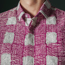 Hiero - Mandalas Kemeja Batik Pria Premium Lengan Pendek - Mandalas