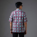 Hiero - Mandalas Kemeja Batik Pria Premium Lengan Pendek - Mandalas