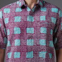 Hiero - Mandalas Kemeja Batik Pria Premium Lengan Pendek - Mandalas