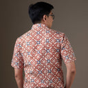 Hikared - Mandalas Kemeja Batik Pria Premium Lengan Pendek - Mandalas