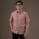 Hikared - Mandalas Kemeja Batik Pria Premium Lengan Pendek - Mandalas