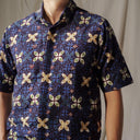 Hikaru - Mandalas Kemeja Batik Pria Premium Lengan Pendek - Mandalas