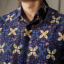 Hikaru - Mandalas Kemeja Batik Pria Premium Lengan Pendek - Mandalas