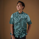 Hila - Mandalas Kemeja Batik Pria Premium Lengan Pendek - Mandalas