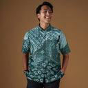 Hila - Mandalas Kemeja Batik Pria Premium Lengan Pendek - Mandalas