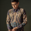 Hiraga - Mandalas Kemeja Batik Pria Premium Lengan Panjang - Mandalas