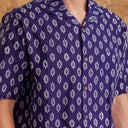 Hokugo - Lohara Kemeja Pria Premium Relaxed Fit - Mandalas