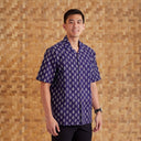 Hokugo - Lohara Kemeja Pria Premium Relaxed Fit - Mandalas
