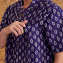 Hokugo - Lohara Kemeja Pria Premium Relaxed Fit - Mandalas