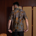 Hutomo - Mandalas Kemeja Batik Pria Premium Lengan Pendek - Mandalas