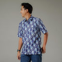 Ikaru - Mandalas Kemeja Batik Pria Premium Lengan Pendek - Mandalas