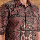 Inadara - Mandalas Kemeja Batik Pria Premium Lengan Pendek - Mandalas