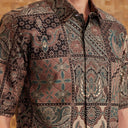 Inajo - Mandalas Kemeja Batik Pria Premium Lengan Pendek - Mandalas