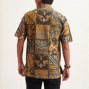 Inara - Mandalas Kemeja Batik Pria Premium Lengan Pendek - Mandalas