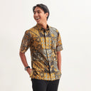Inara - Mandalas Kemeja Batik Pria Premium Lengan Pendek - Mandalas
