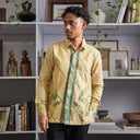 Indrasmi - Mandalas Kemeja Batik Pria Premium Lengan Panjang - Mandalas