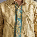 Indrasmi - Mandalas Kemeja Batik Pria Premium Lengan Panjang - Mandalas