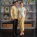 Indrasmi - Mandalas Rok Lilit Batik Premium Wanita - Mandalas