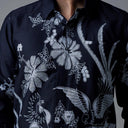 Ireng - Mandalas Kemeja Batik Pria Premium Lengan Panjang - Mandalas