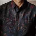 Ixora - Mandalas Kemeja Batik Pria Premium Lengan Panjang - Mandalas