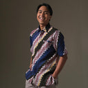 Jagat - Mandalas Kemeja Batik Pria Premium Lengan Pendek - Mandalas