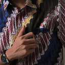 Jagat - Mandalas Kemeja Batik Pria Premium Lengan Pendek - Mandalas