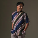 Jagat - Mandalas Kemeja Batik Pria Premium Lengan Pendek - Mandalas