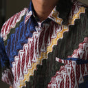 Jagat - Mandalas Kemeja Batik Pria Premium Lengan Pendek - Mandalas