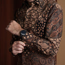 Jairo - Mandalas Kemeja Batik Pria Premium Lengan Panjang - Mandalas