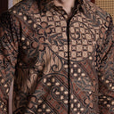 Jairo - Mandalas Kemeja Batik Pria Premium Lengan Panjang - Mandalas