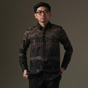 Jaravi - Mandalas Kemeja Batik Pria Premium Lengan Panjang - Mandalas