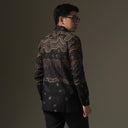Jaravi - Mandalas Kemeja Batik Pria Premium Lengan Panjang - Mandalas