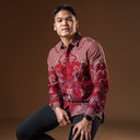 Jayabara - Mandalas Kemeja Batik Pria Premium Lengan Panjang - Mandalas