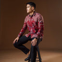 Jayabara - Mandalas Kemeja Batik Pria Premium Lengan Panjang - Mandalas