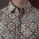 Jazer - Mandalas Kemeja Batik Pria Premium Lengan Panjang - Mandalas