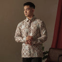 Jazer - Mandalas Kemeja Batik Pria Premium Lengan Panjang - Mandalas